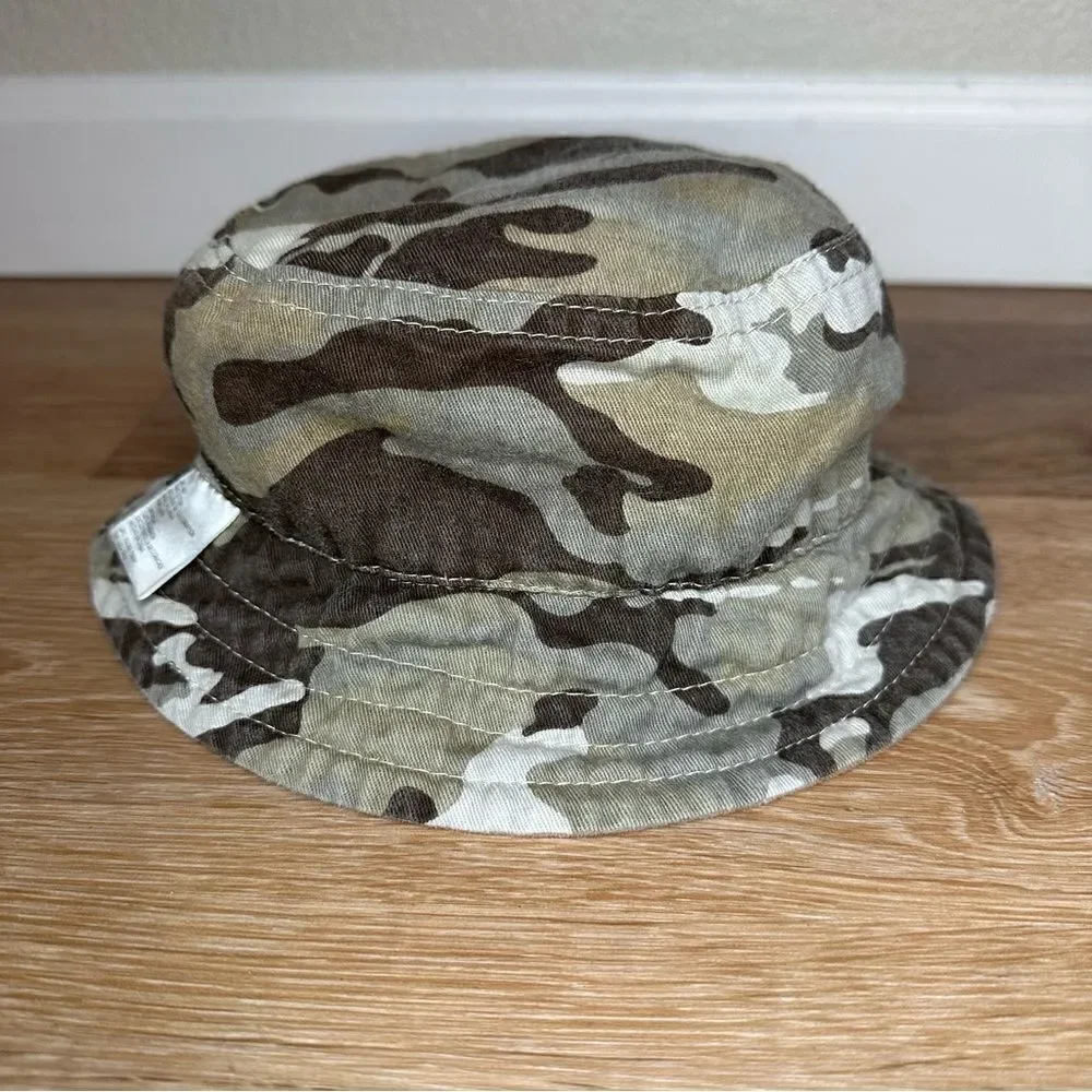 12-18 Months Baby Boy Camouflage Packable Bucket Hat